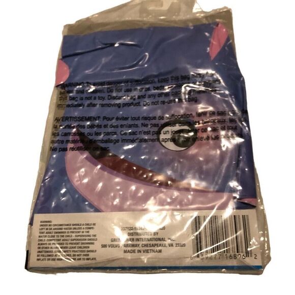 Splash n Swim Floaties Beach Ball Arm NWT - Picture 6 of 7